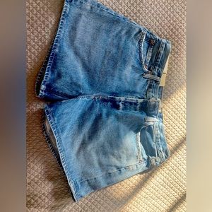 NWT Agolde Parker Shorts Size 30